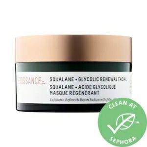 BIOSSANCE Squalane+Glycolic Renewal Mask